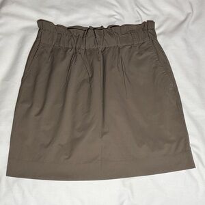 Banana Republic Paper Bag Waist Mini Skirt